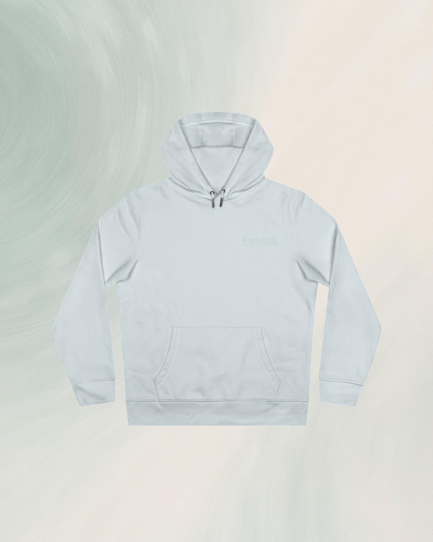HOODIE BLEU PURE CIEL