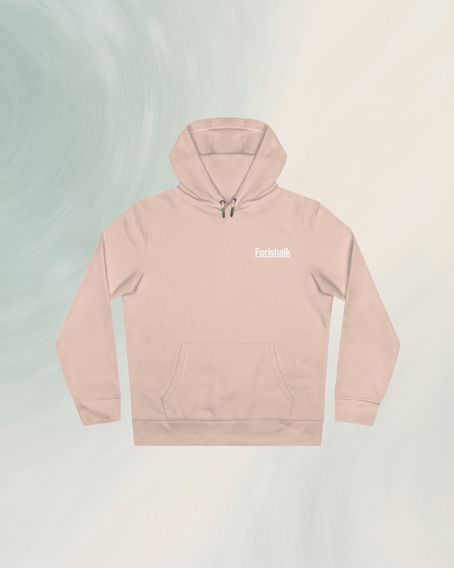 HOODIE ROSE DOUCE