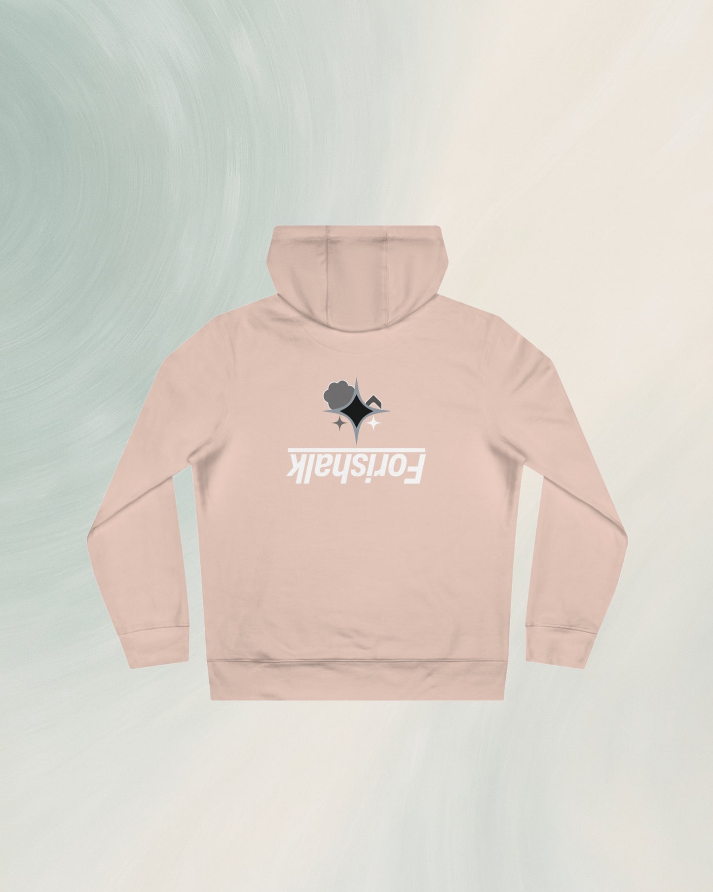 HOODIE ROSE DOUCE