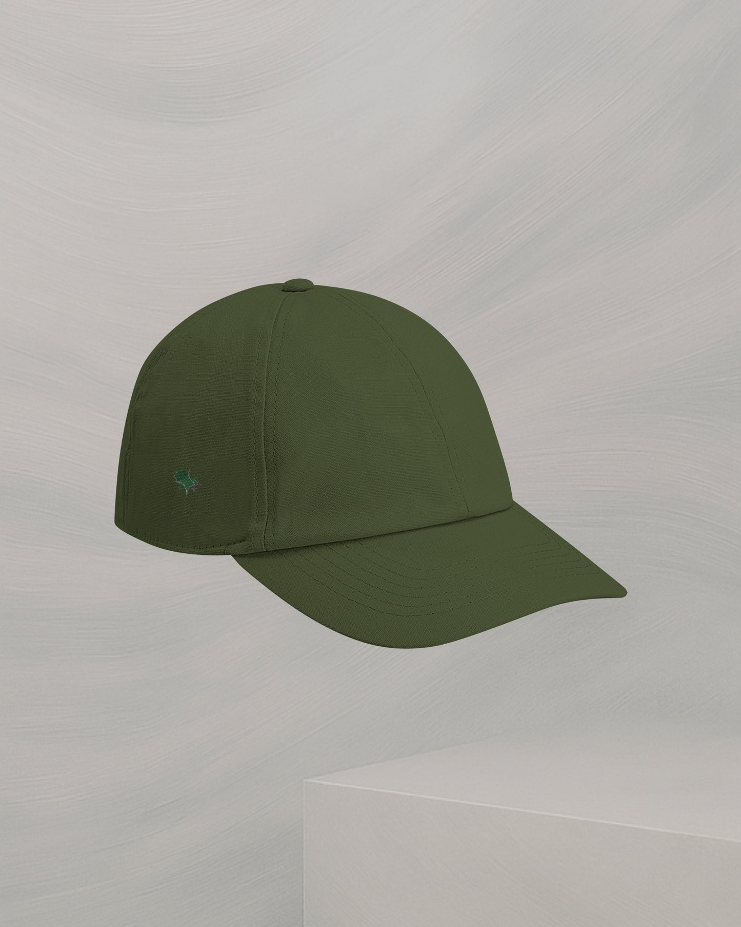 CASQUETTE GREEN EN COTON ORGANIQUE