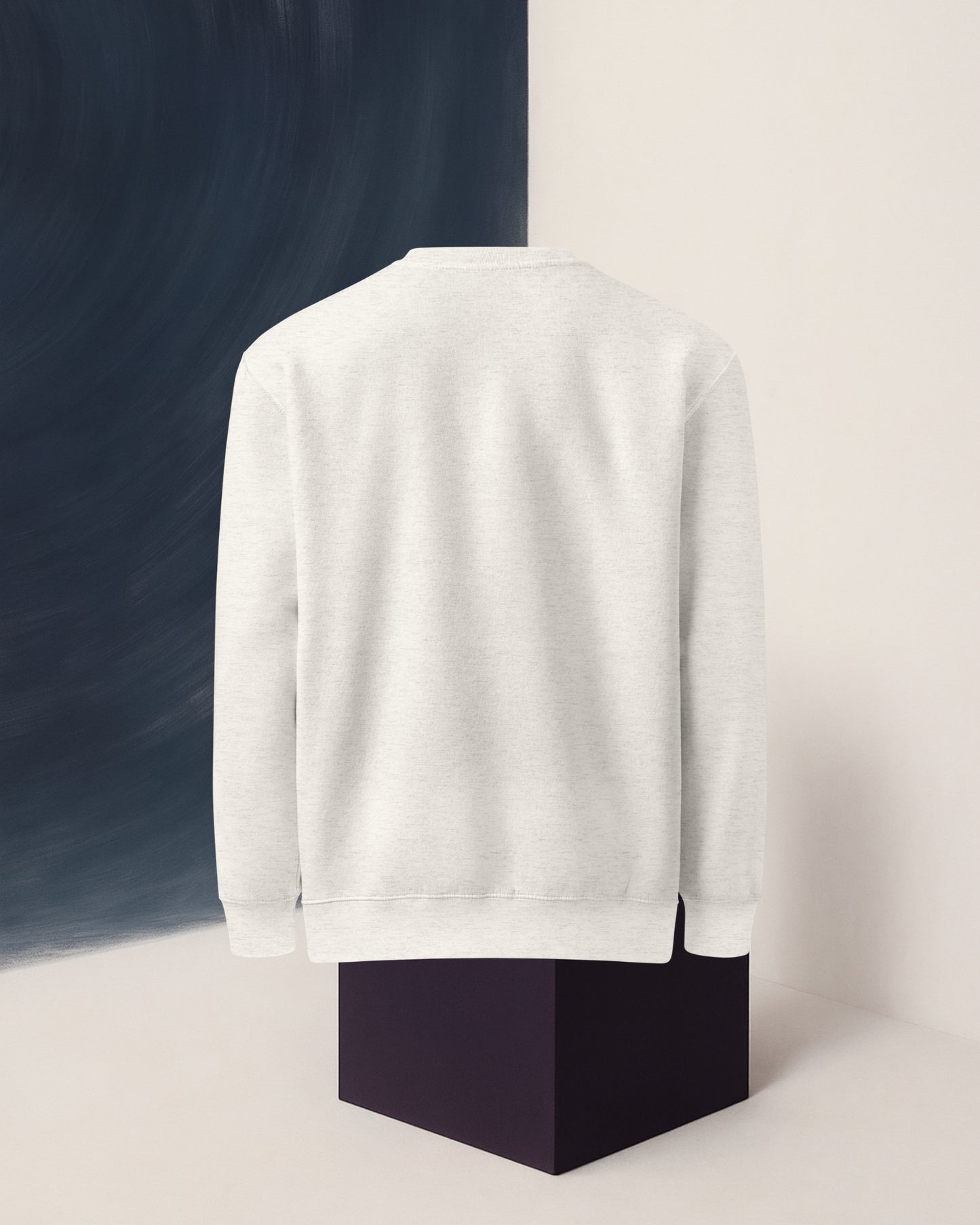SWEAT-SHIRT CLAIR WHITE