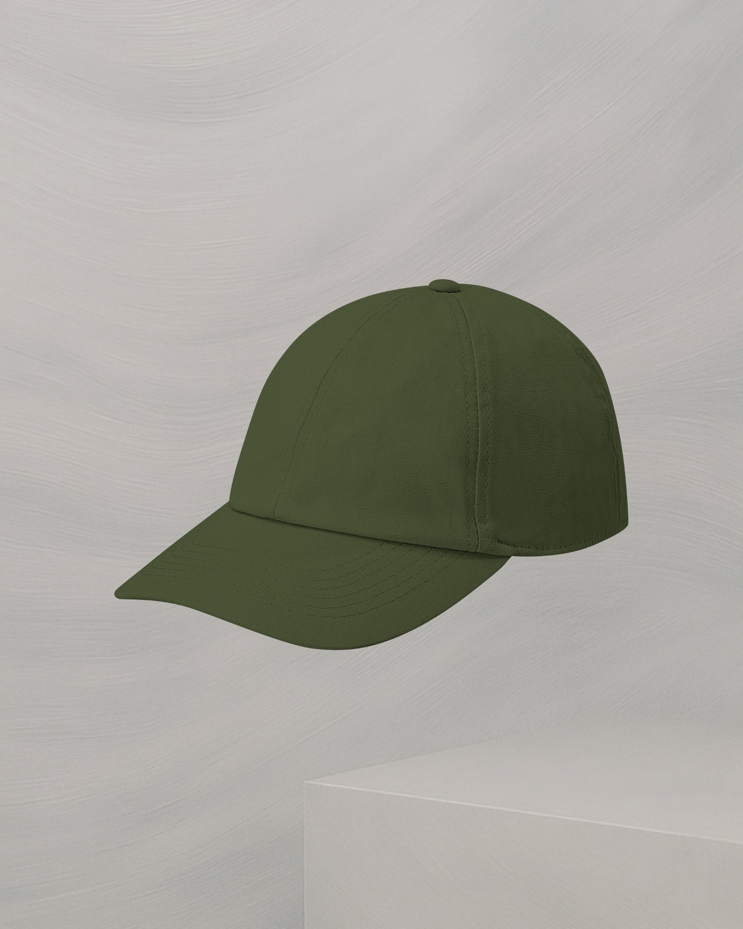 CASQUETTE GREEN EN COTON ORGANIQUE