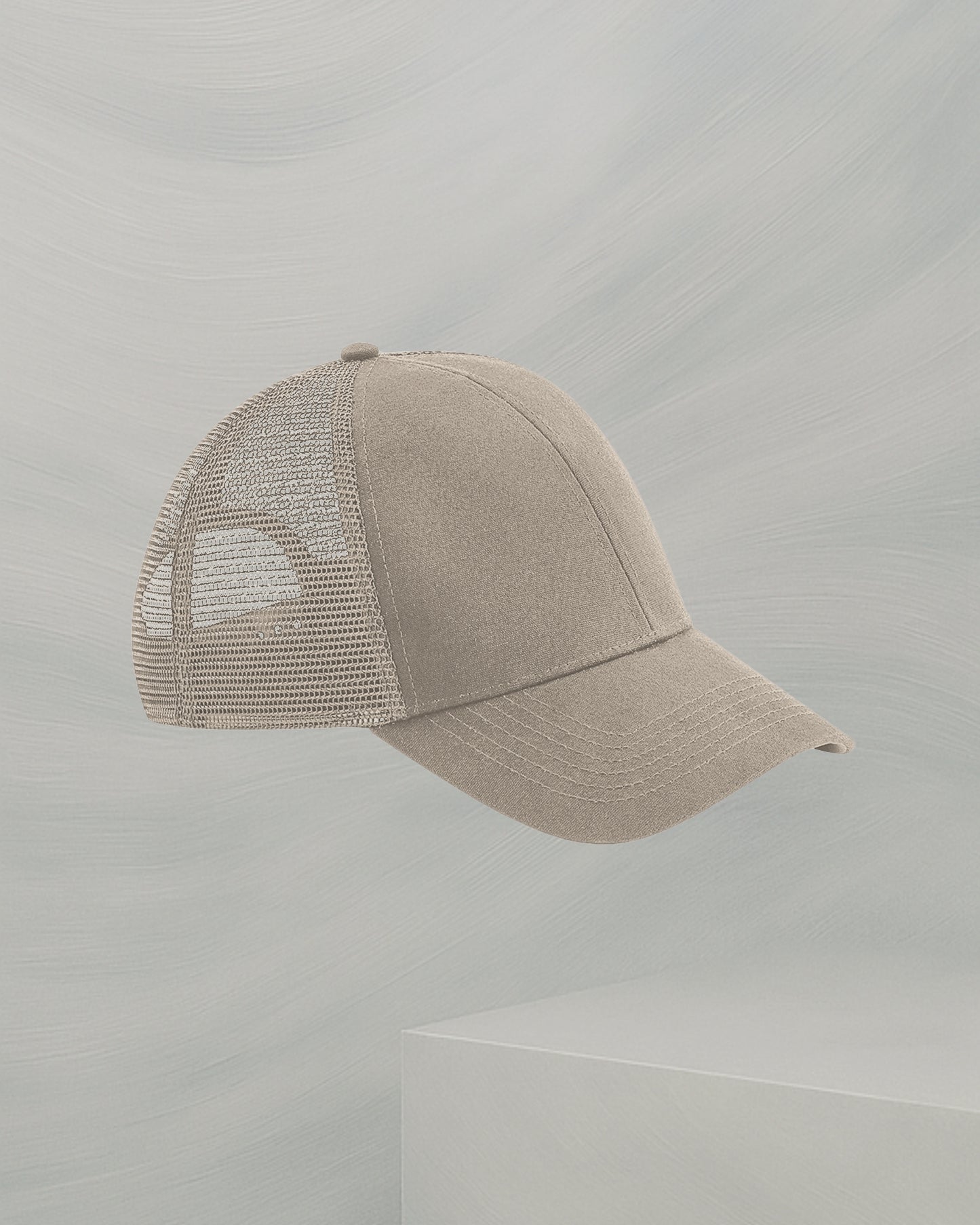 BREATH BEIGE ORGANIC COTTON CAP
