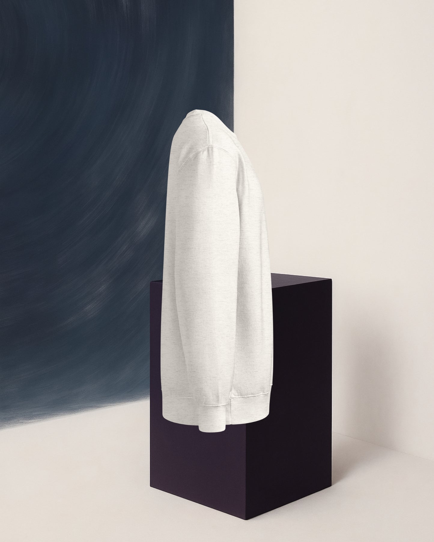 SWEAT-SHIRT CLAIR WHITE
