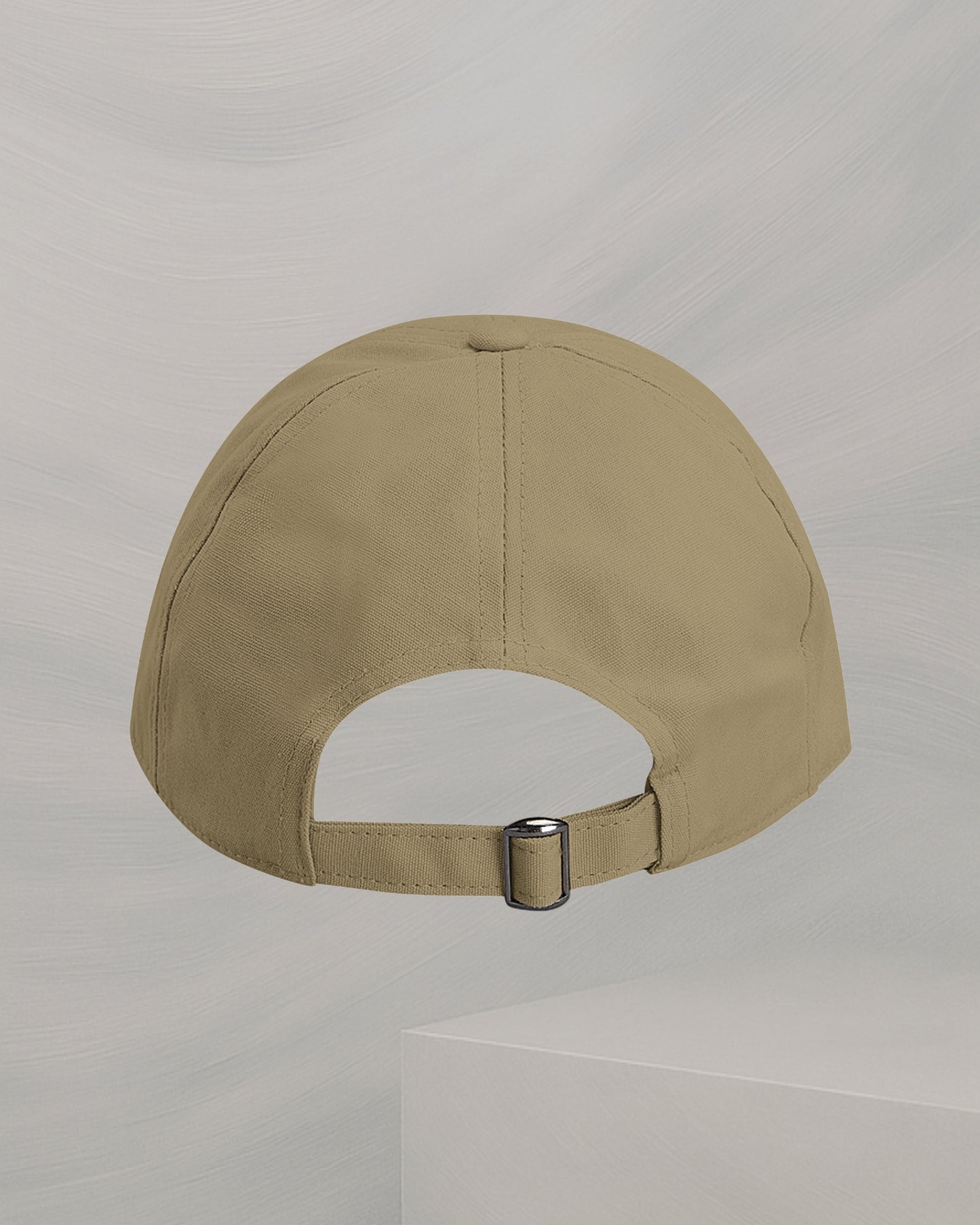 CASQUETTE BEIGE SABLE EN COTON ORGANIQUE