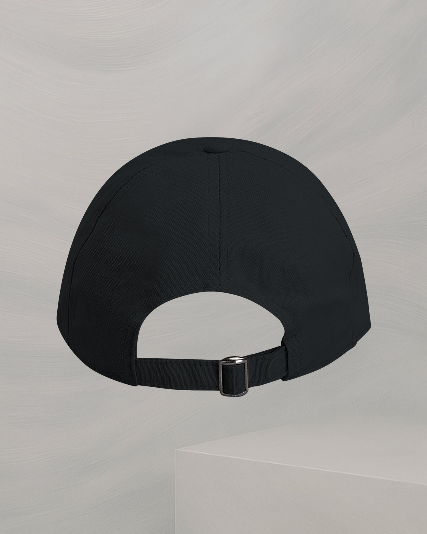 CASQUETTE NOIR EN COTON ORGANIQUE
