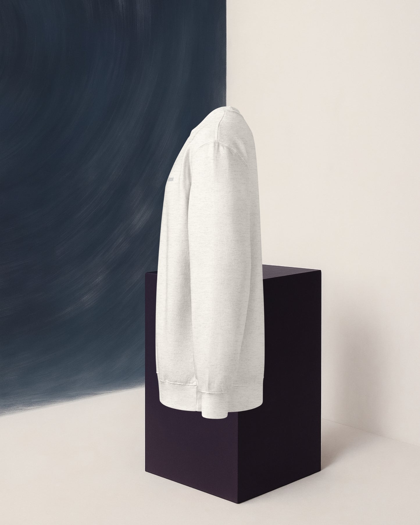SWEAT-SHIRT CLAIR WHITE