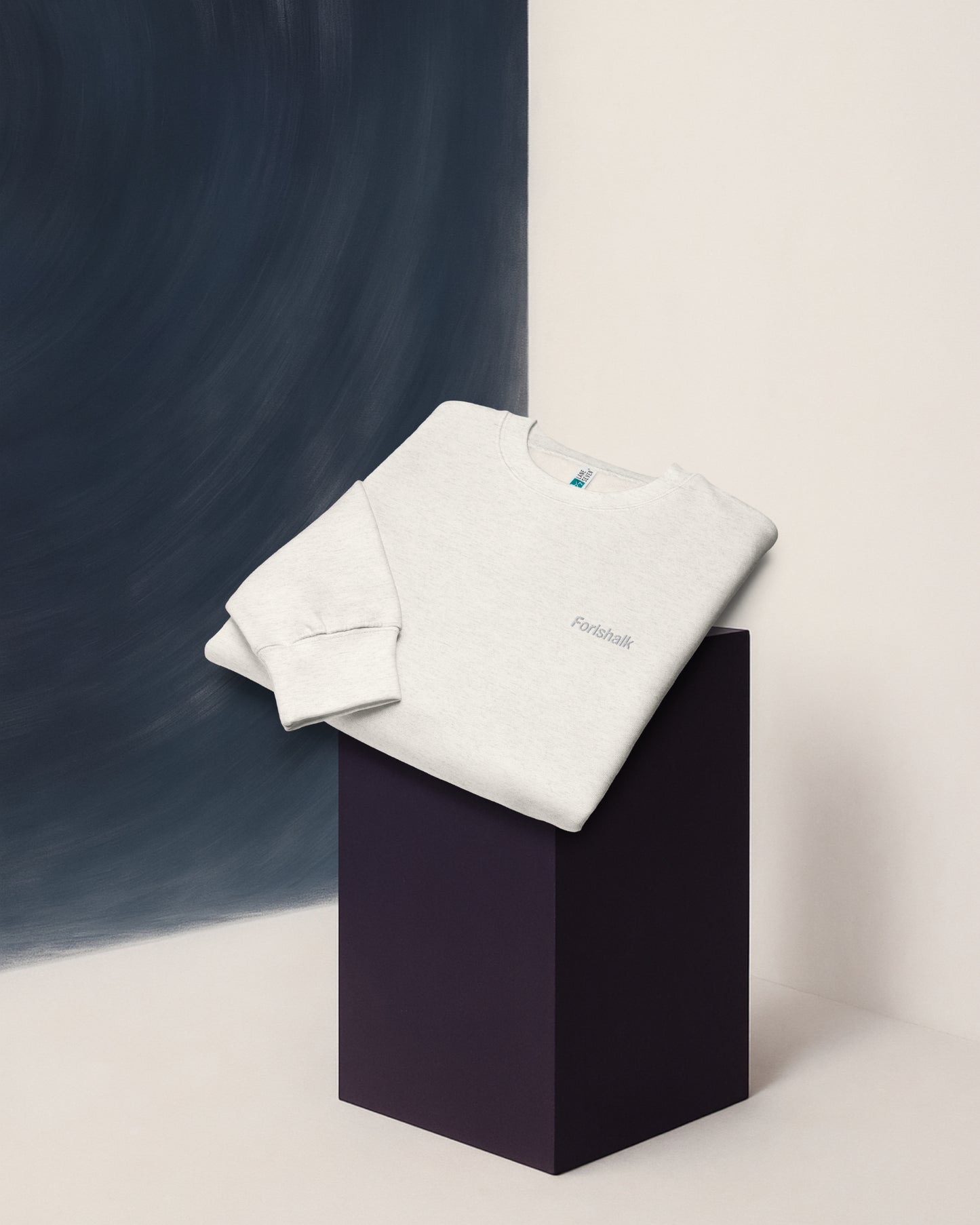 SWEAT-SHIRT CLAIR WHITE