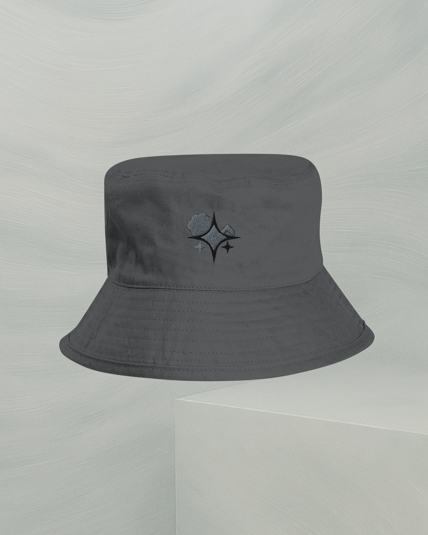 GRAPHITE GREY BOB IN ORGANIC ORGANIC COTTON