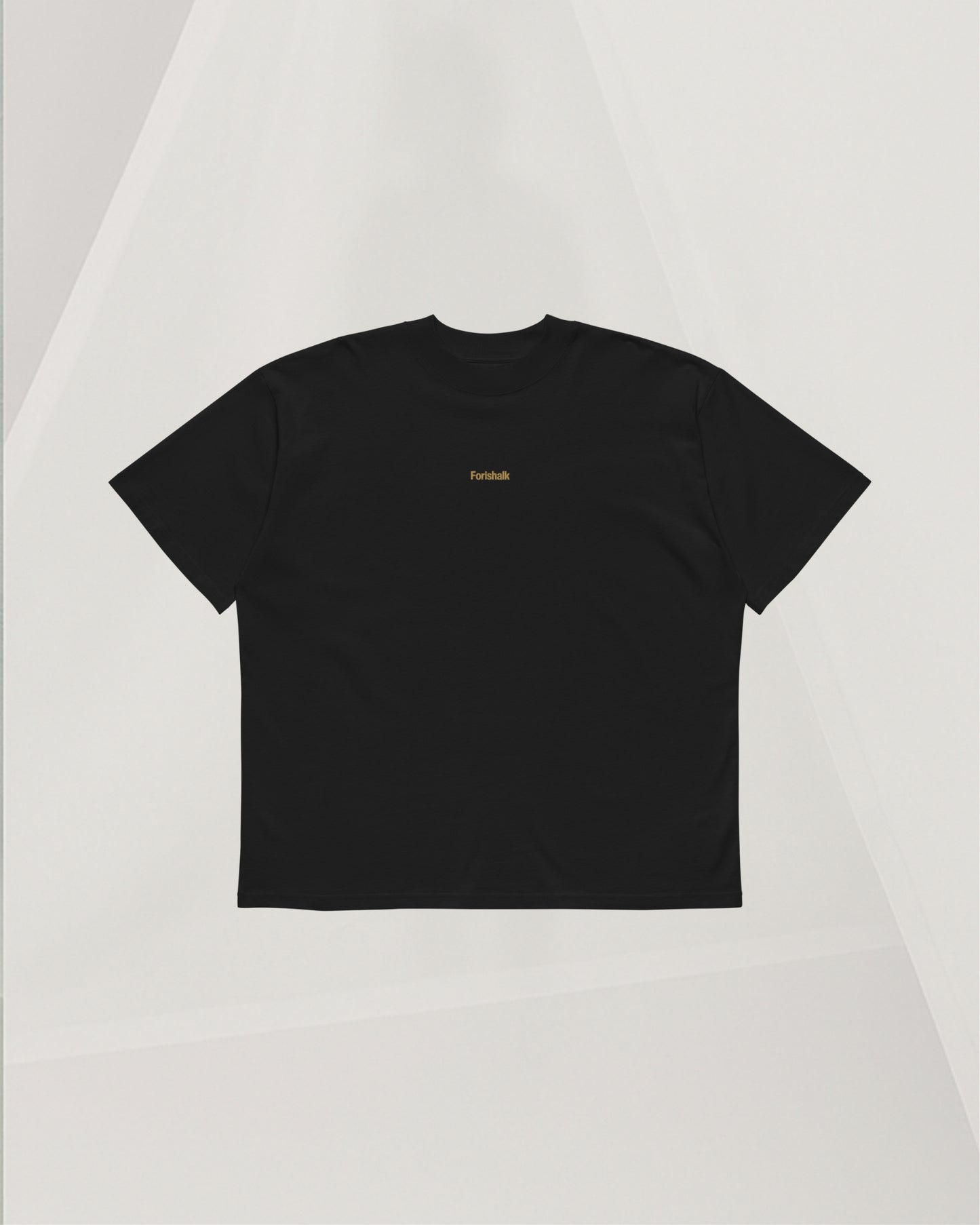 BEIGE T-SHIRT IN ORGANIC COMBED COTTON