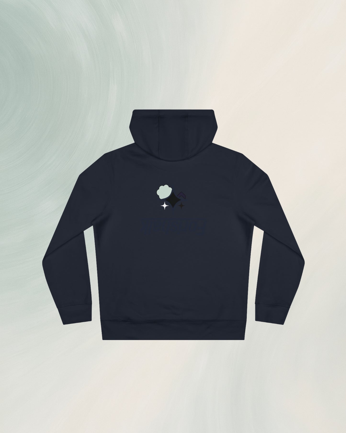 HOODIE BLEU MARINE