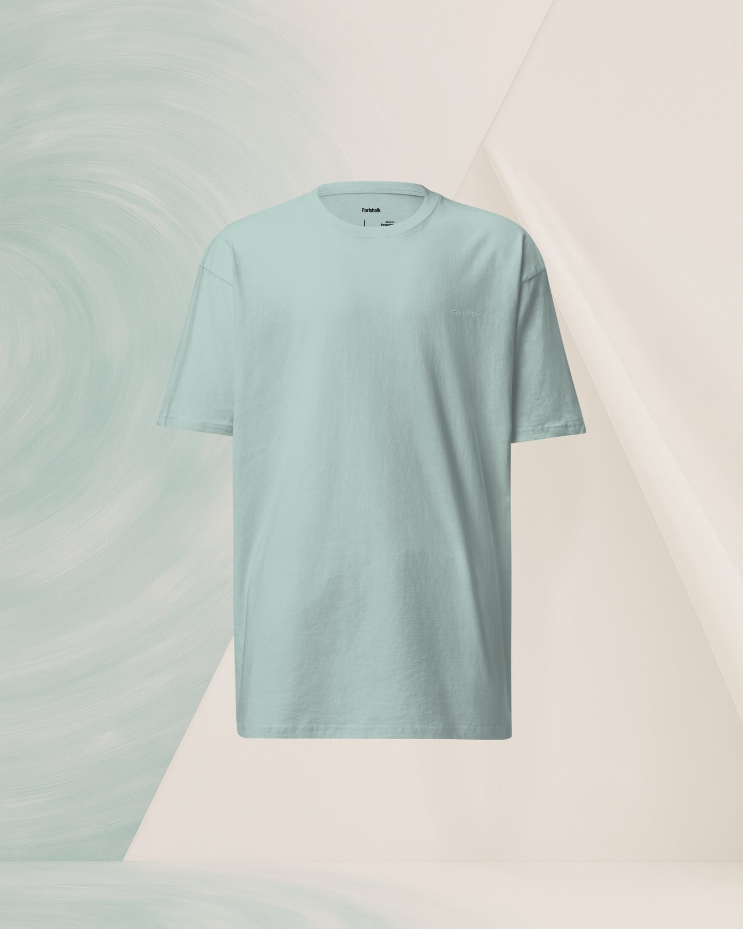 AGAVE HEAVY COMBED COTTON T-SHIRT