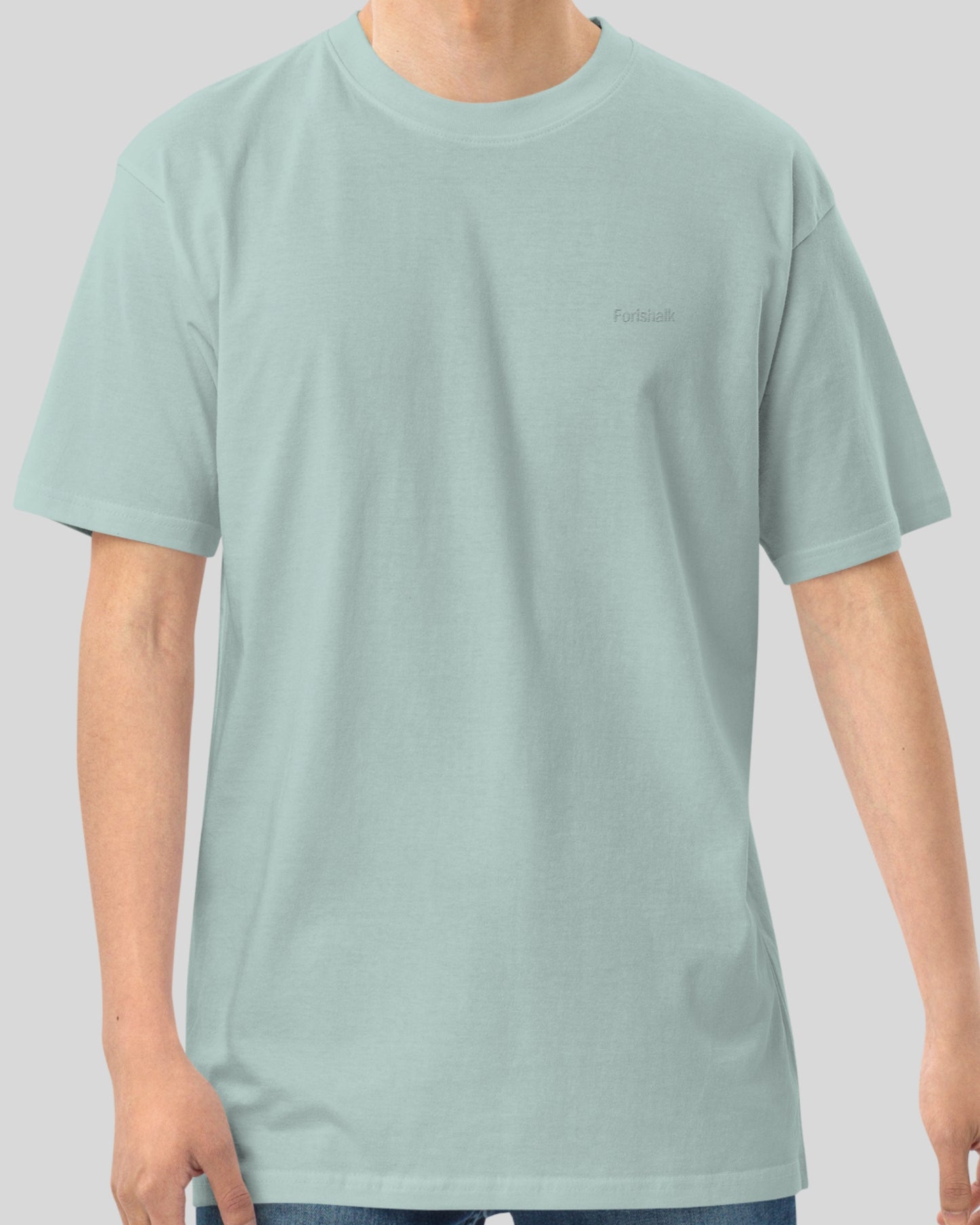 AGAVE HEAVY COMBED COTTON T-SHIRT
