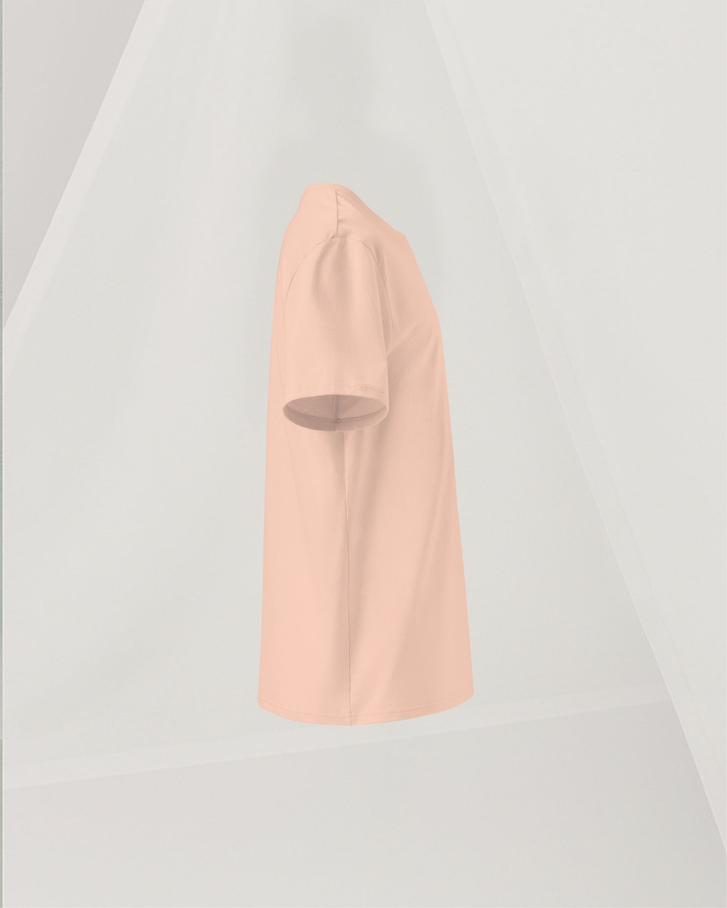ORGANIC COTTON PEACH T-SHIRT