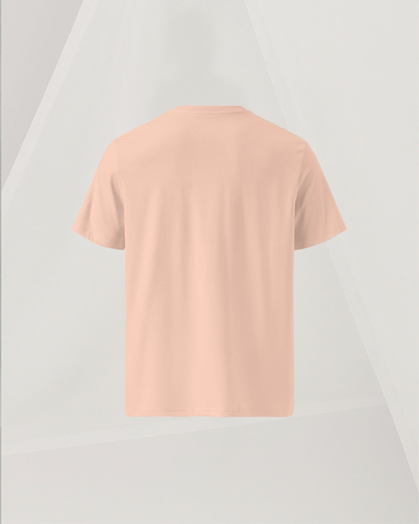 ORGANIC COTTON PEACH T-SHIRT
