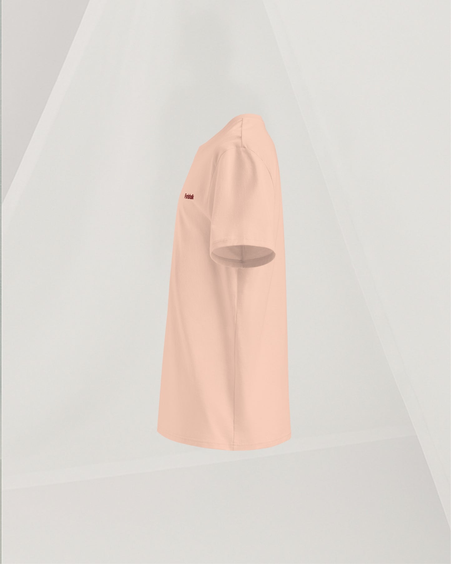 ORGANIC COTTON PEACH T-SHIRT