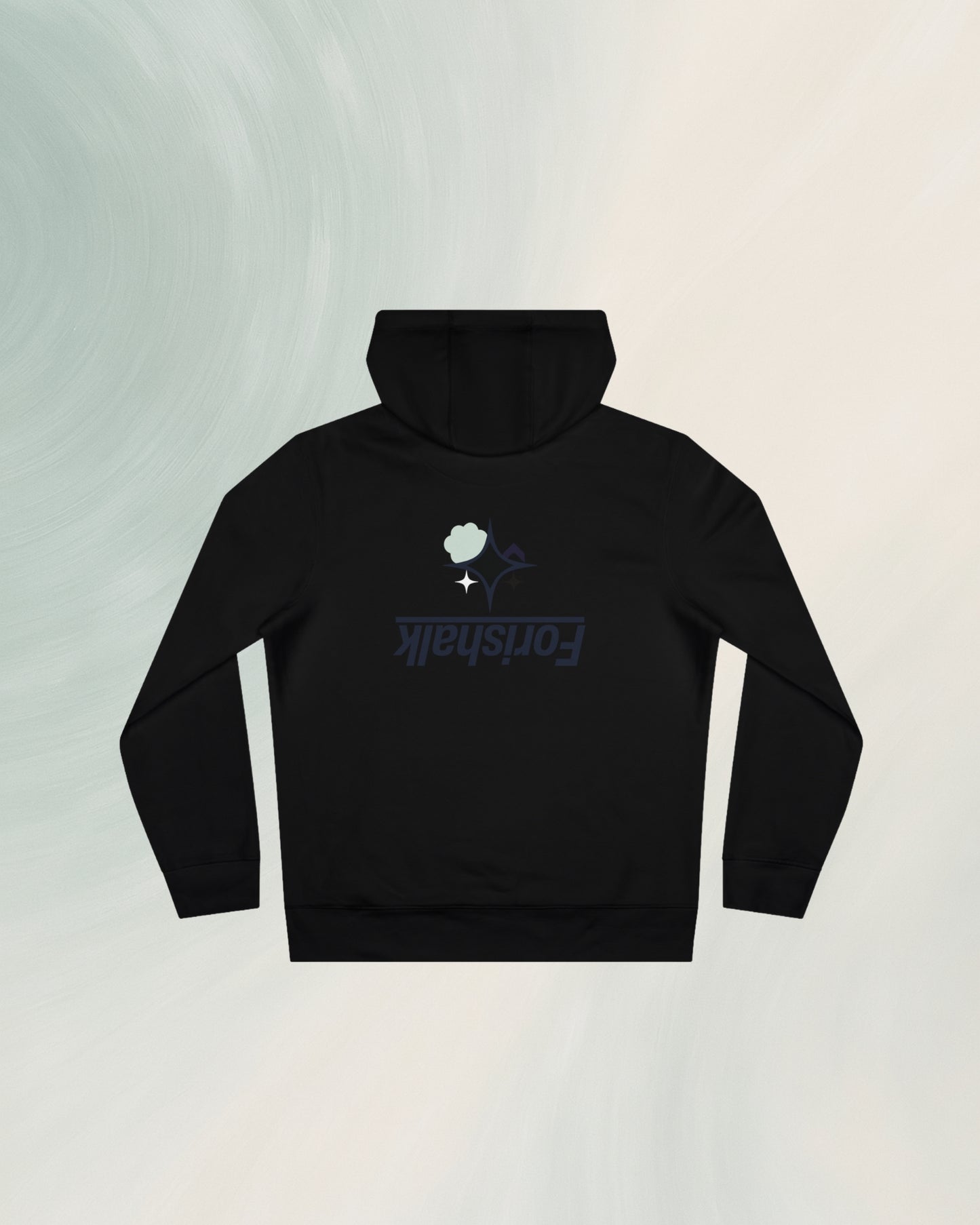 HOODIE NOIR PURE
