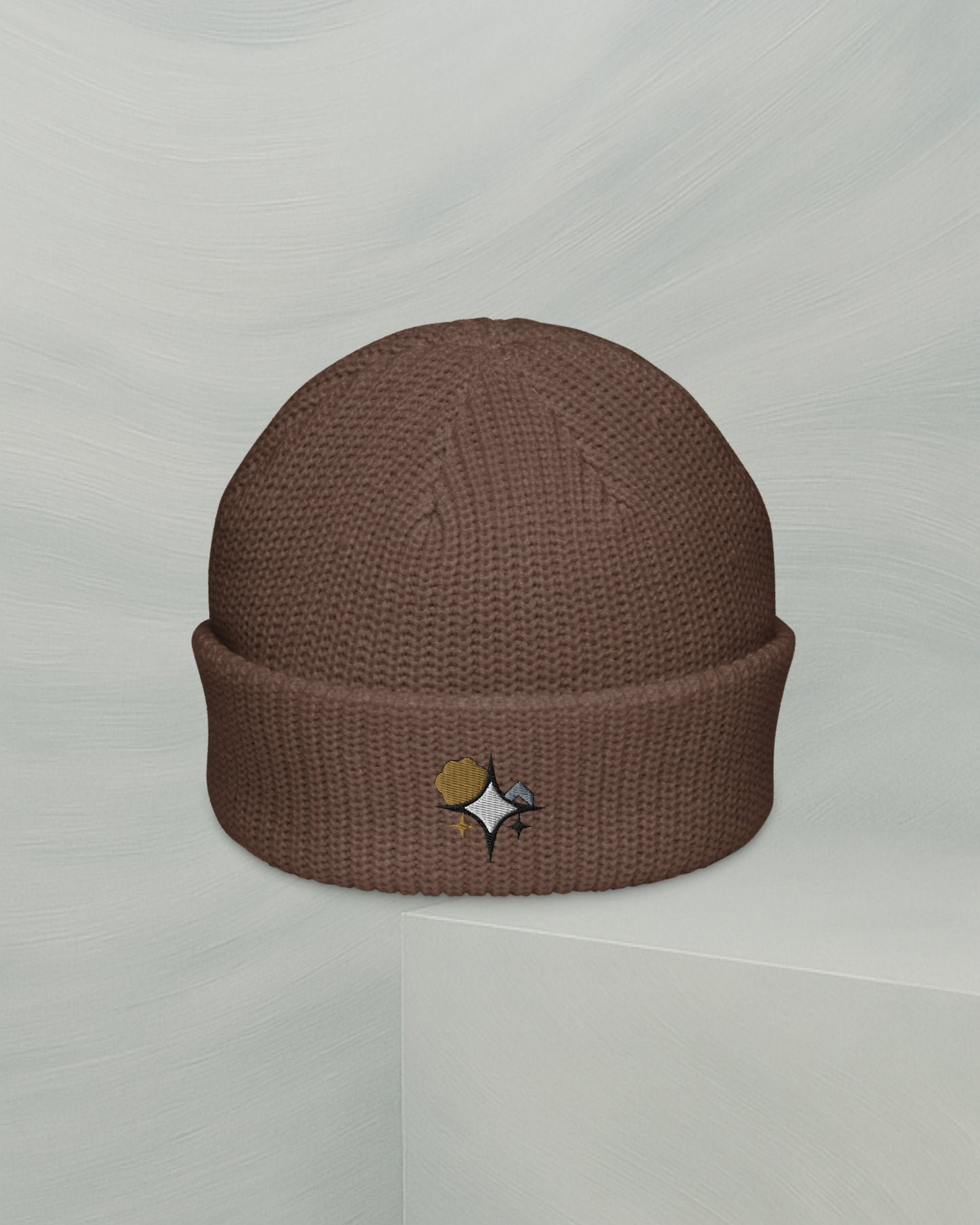 PEACH HAZELNUT BEANIE