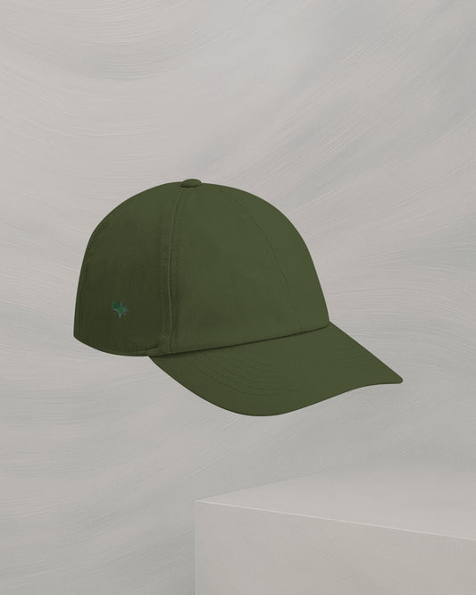 CASQUETTE GREEN EN COTON ORGANIQUE