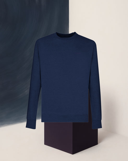 CREWNECK SWEAT-SHIRT NAVY