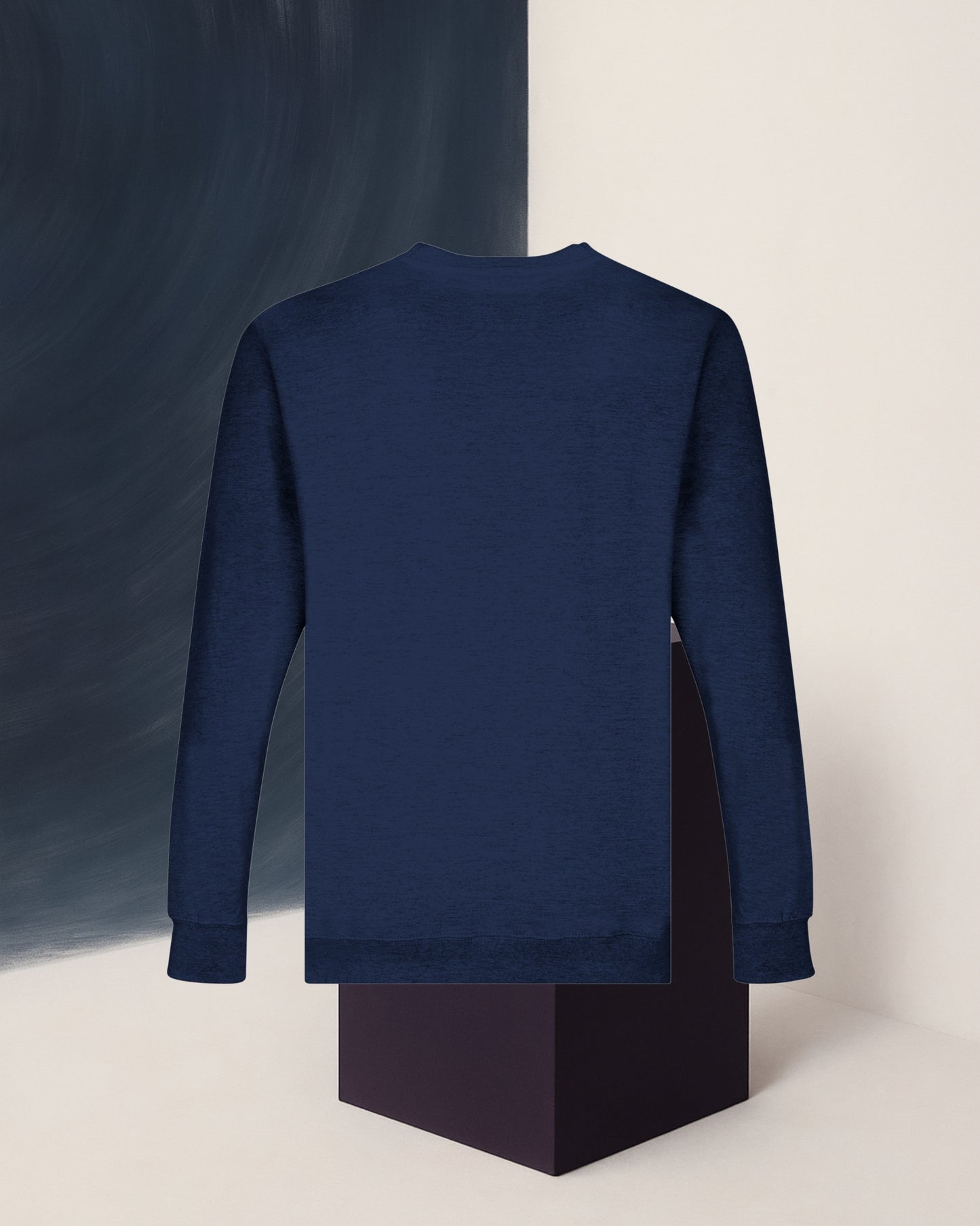 CREWNECK SWEAT-SHIRT NAVY