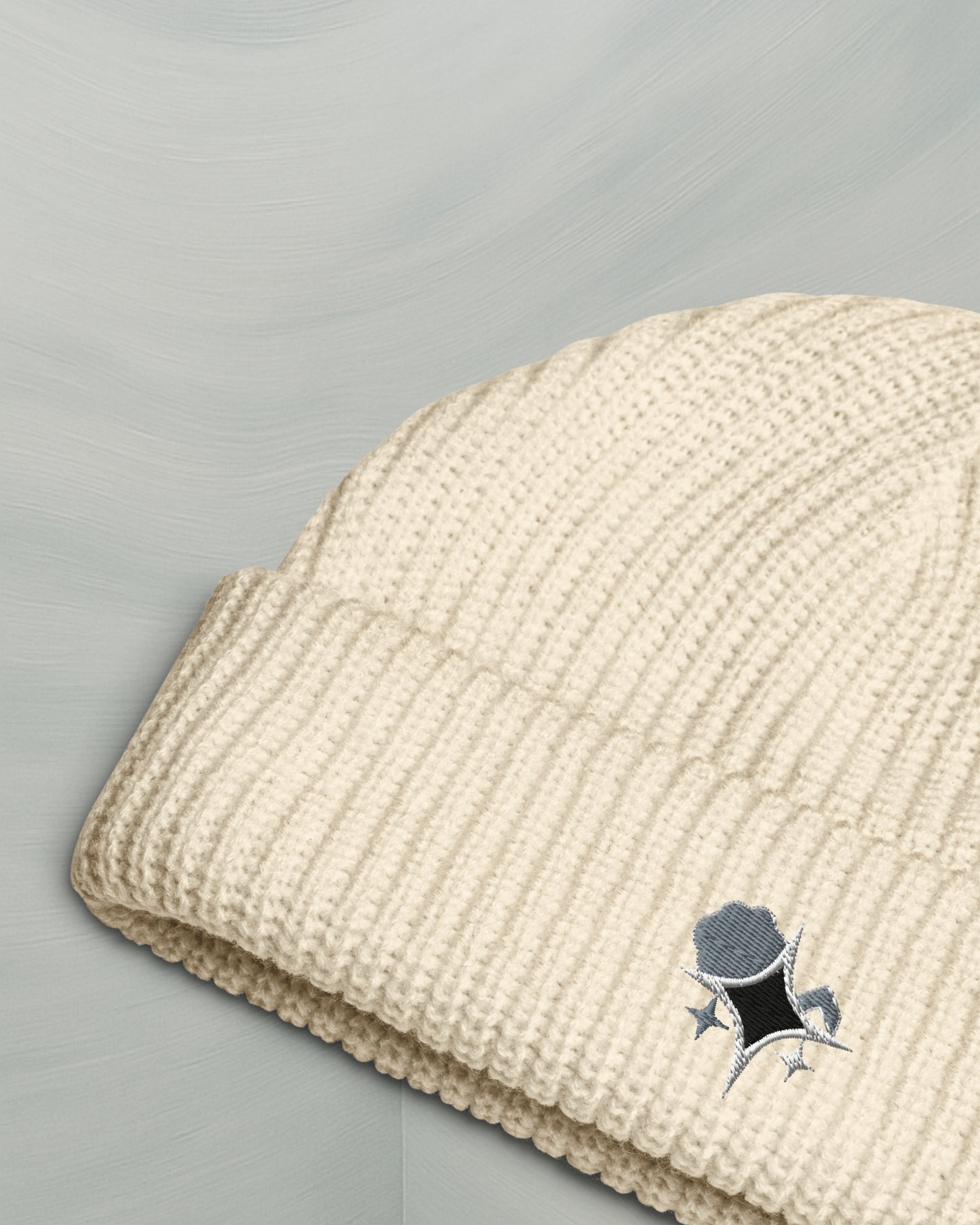 BEIGE PEACH BEANIE