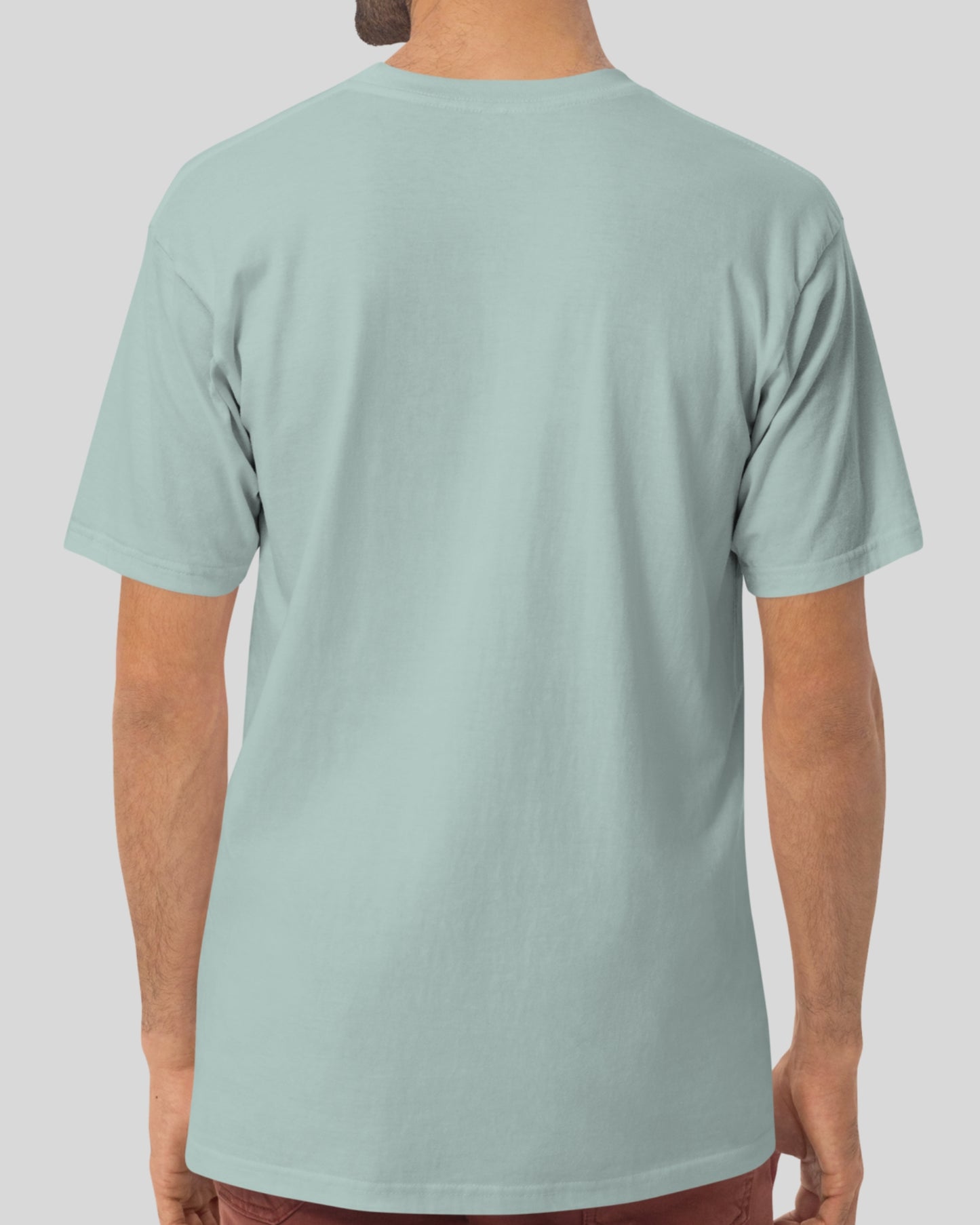AGAVE HEAVY COMBED COTTON T-SHIRT