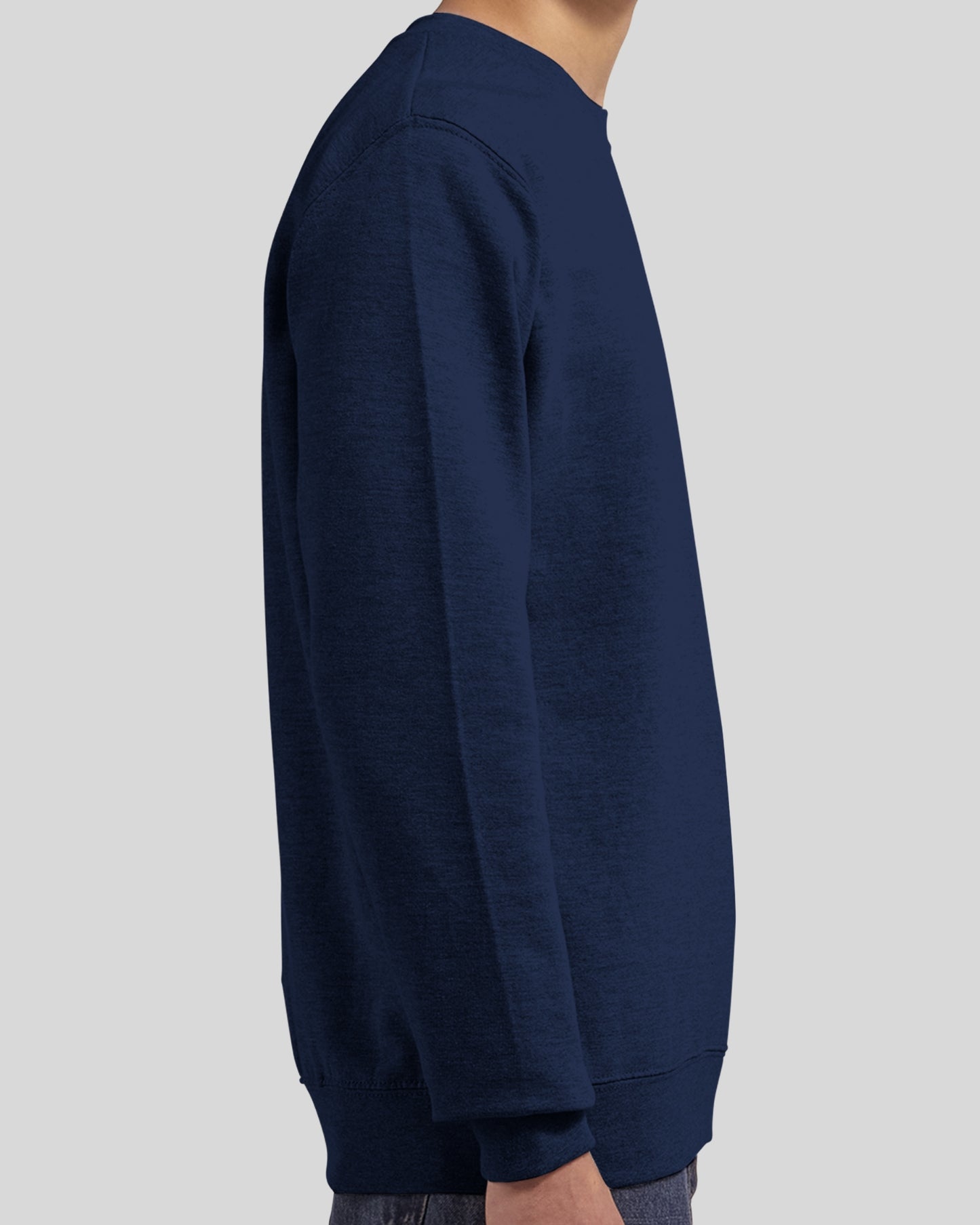 CREWNECK SWEAT-SHIRT NAVY