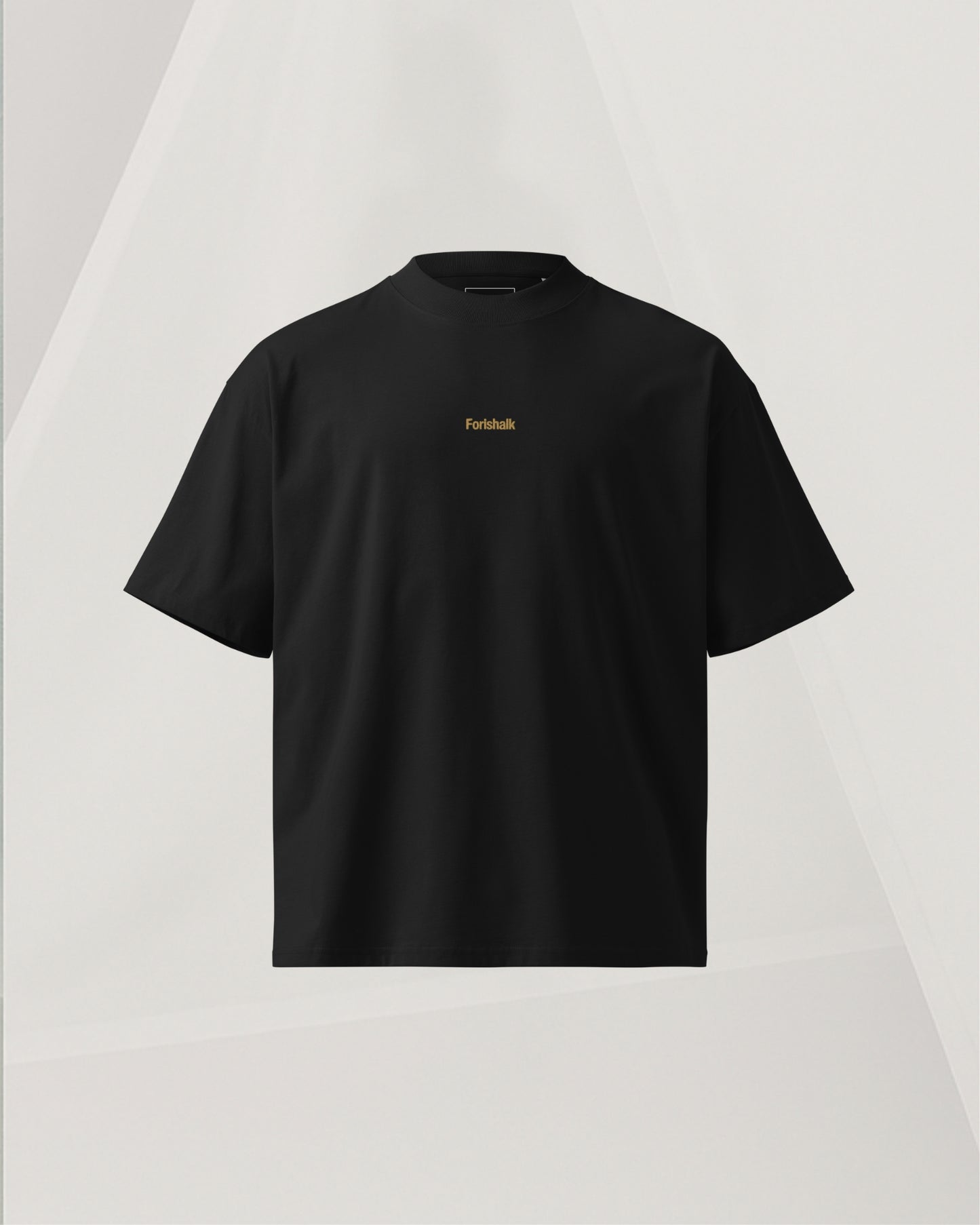 BEIGE T-SHIRT IN ORGANIC COMBED COTTON