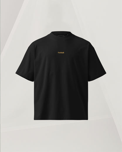 BEIGE T-SHIRT IN ORGANIC COMBED COTTON