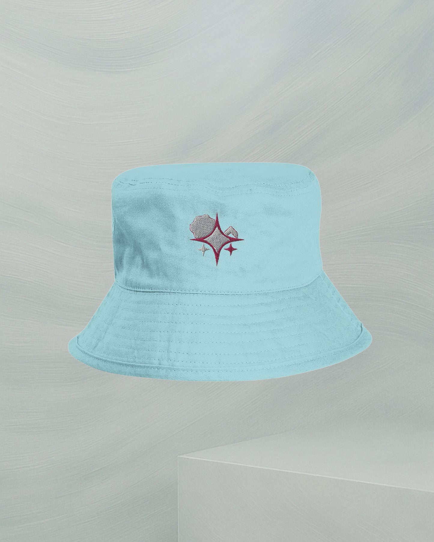 POWDER BLUE ORGANIC COTTON BOB