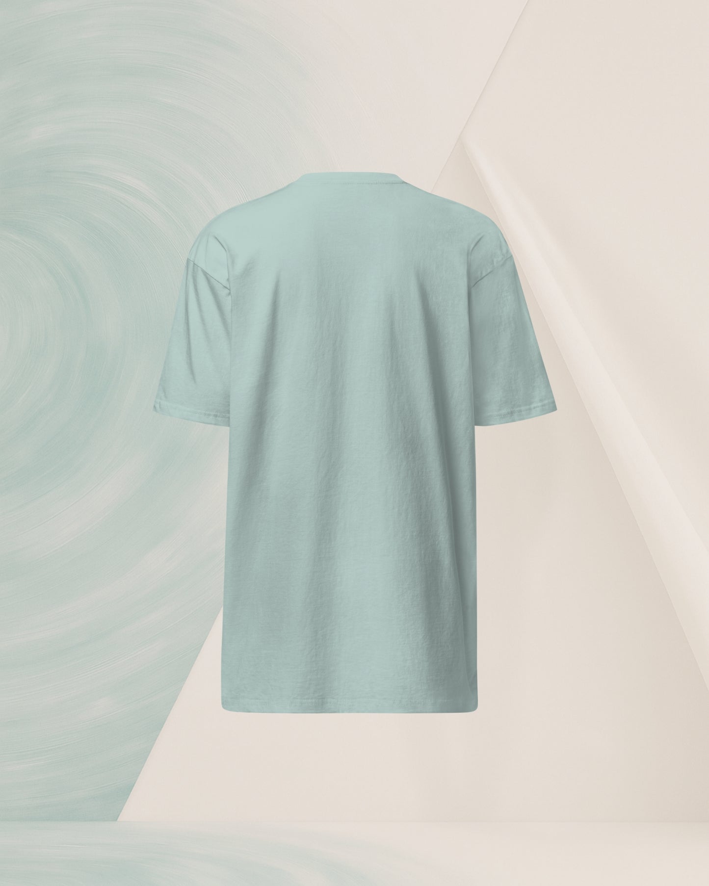 AGAVE HEAVY COMBED COTTON T-SHIRT