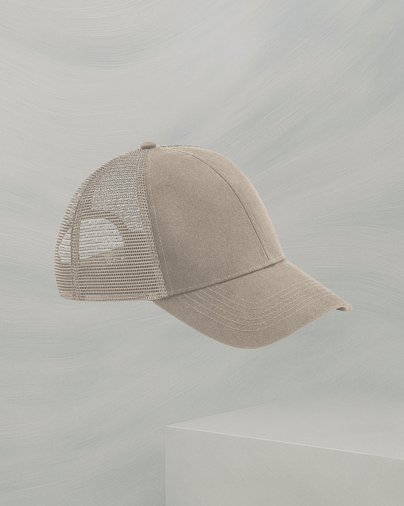 BREATH BEIGE ORGANIC COTTON CAP