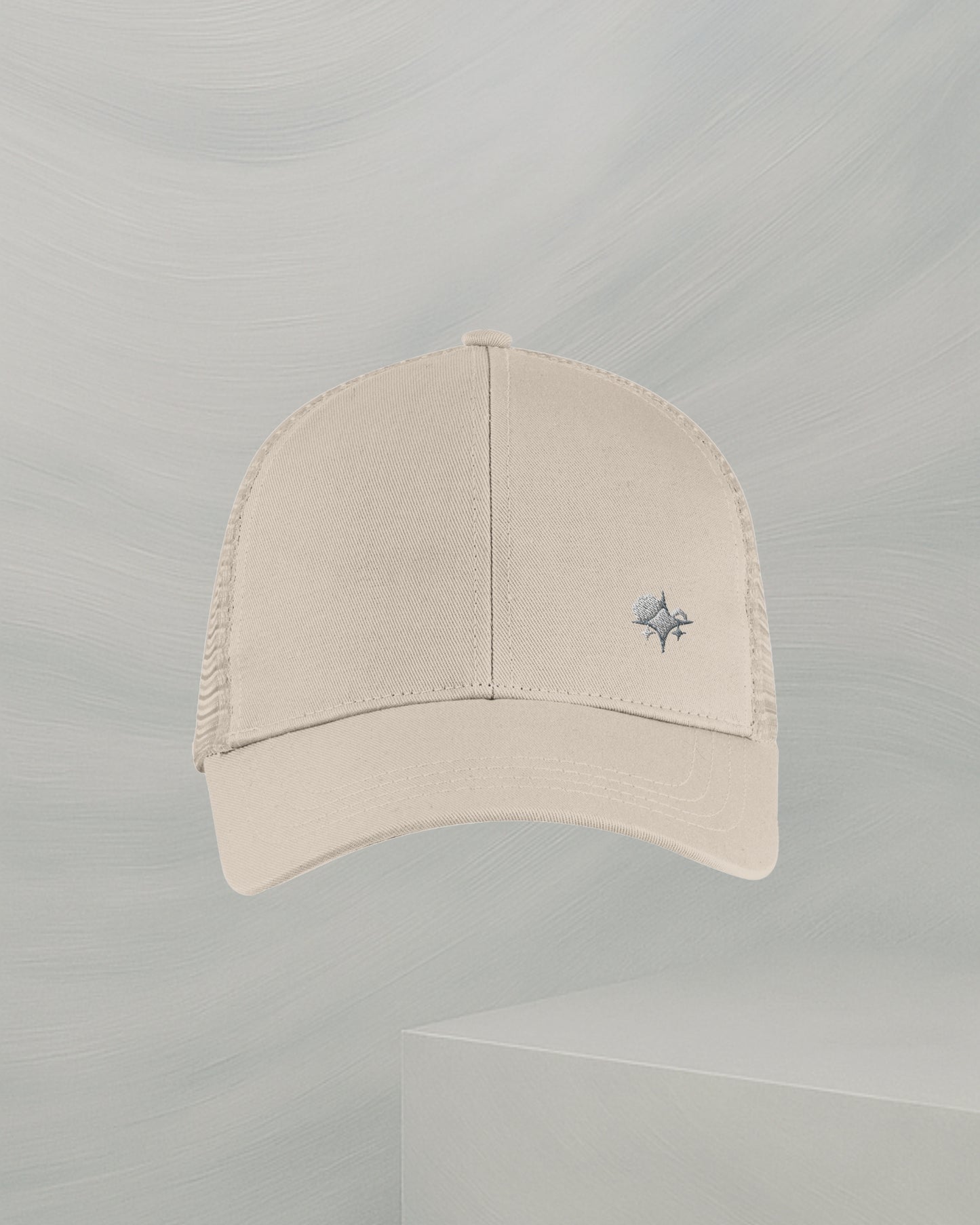 BREATH BEIGE ORGANIC COTTON CAP