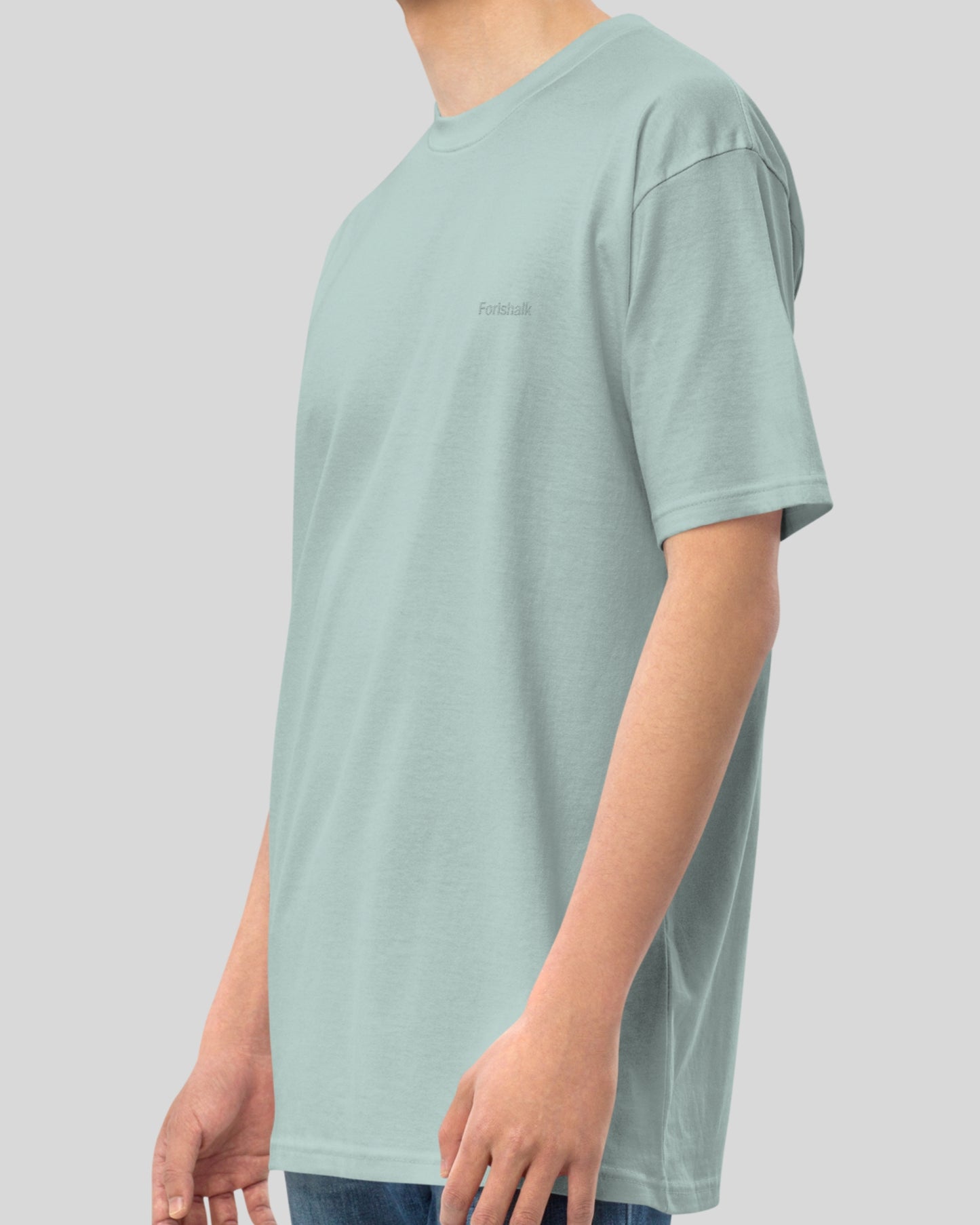 AGAVE HEAVY COMBED COTTON T-SHIRT