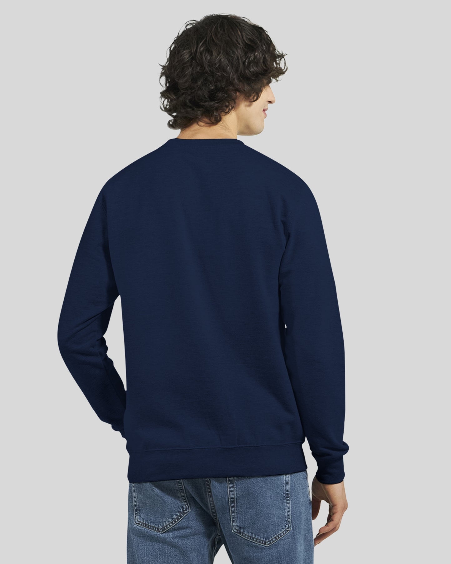 Crewneck Sweatshirt Navy 