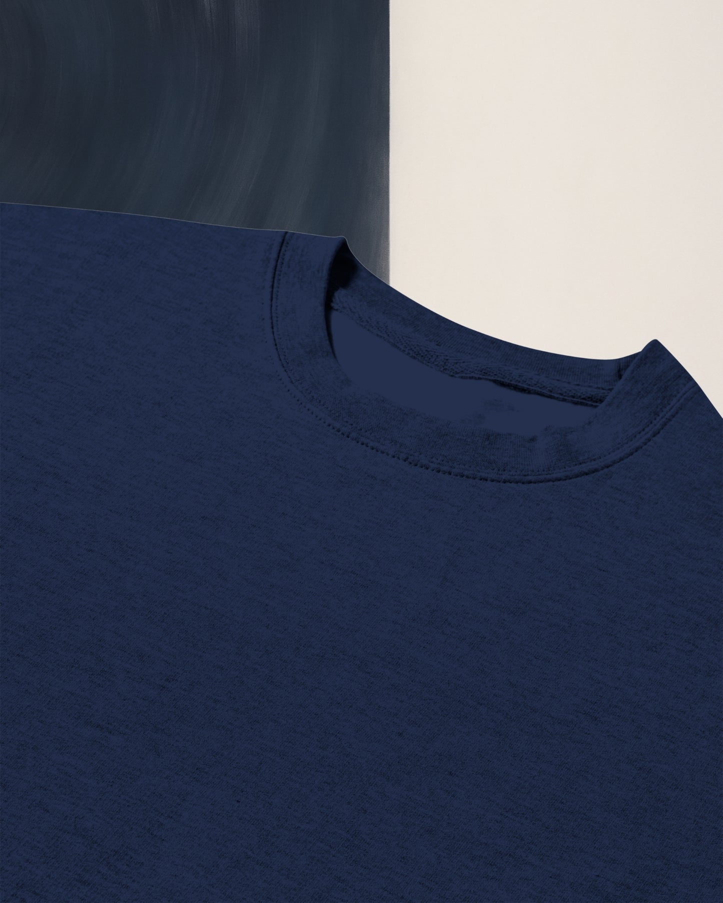 CREWNECK SWEAT-SHIRT NAVY