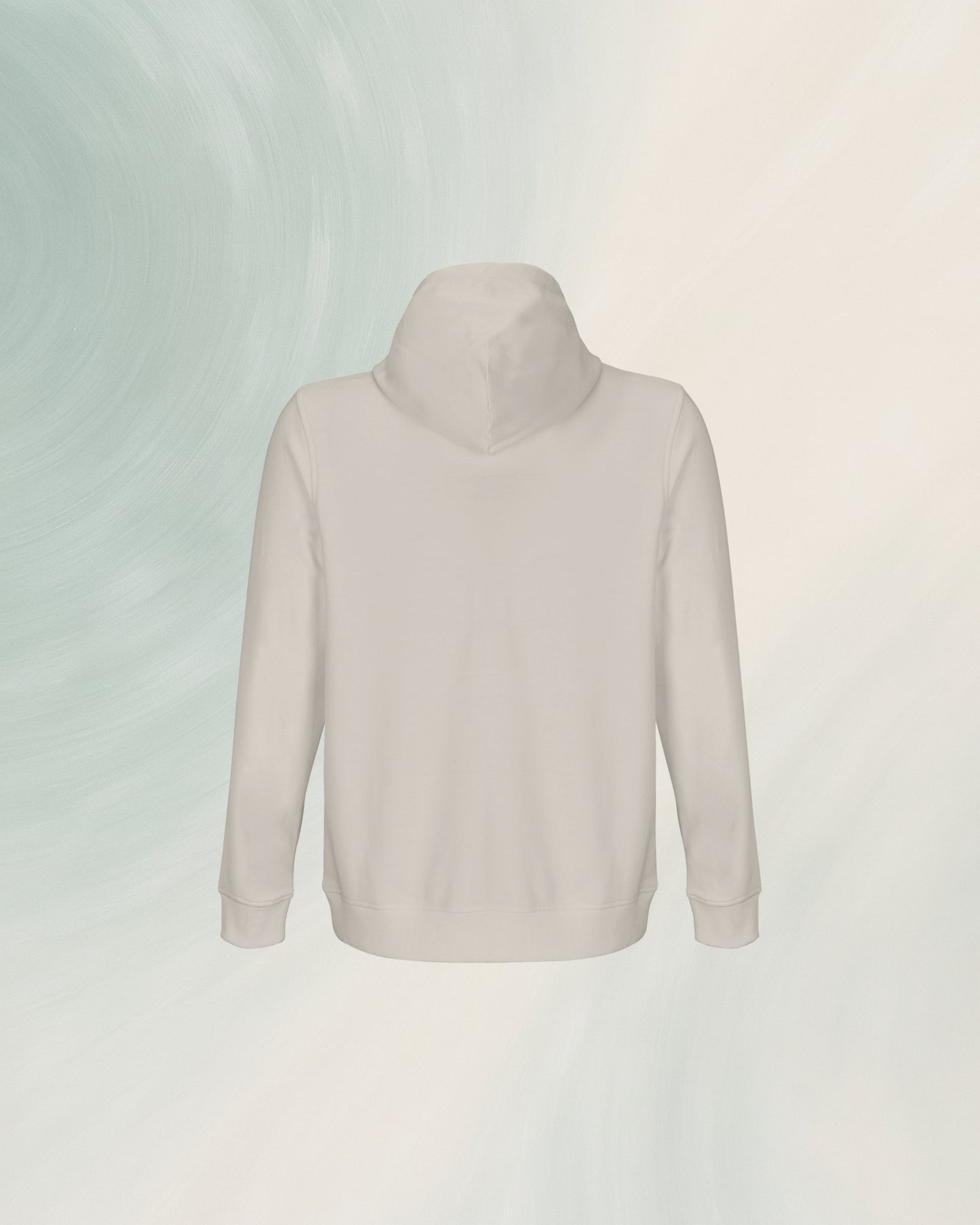HOODIE OFF WHITE EN COTON EN CONVERSION BIO