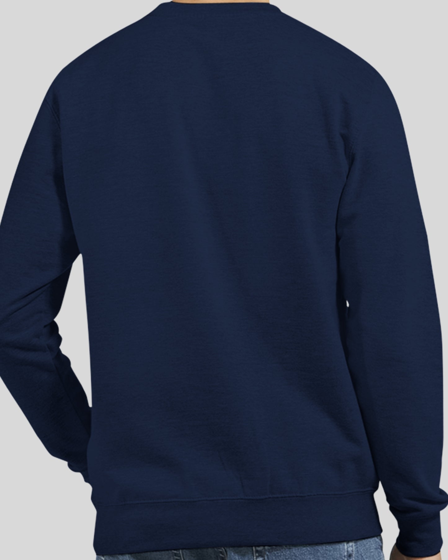 CREWNECK SWEAT-SHIRT NAVY