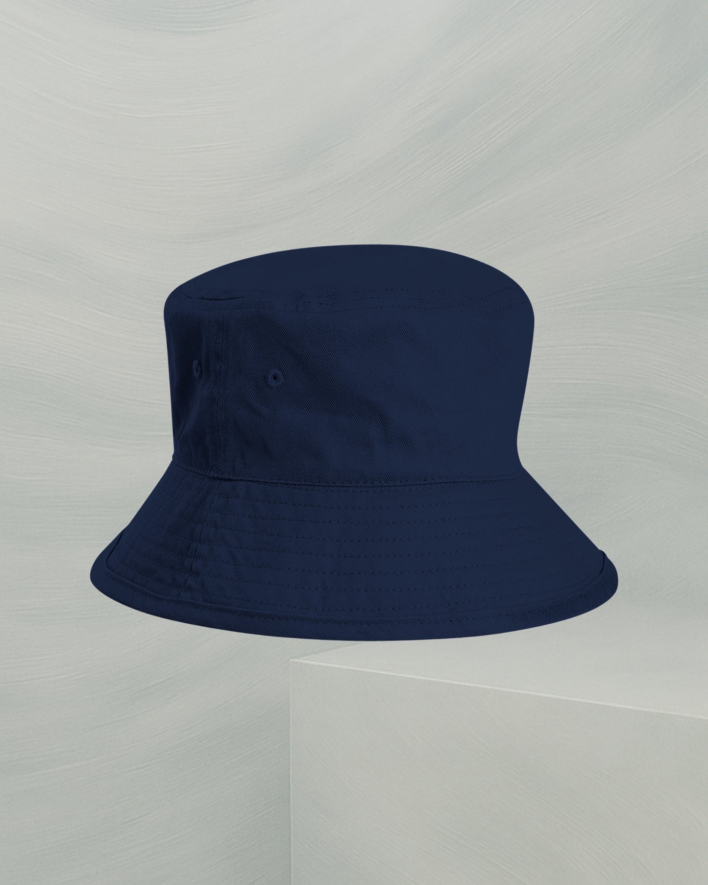 NAVY BLUE BOB IN ORGANIC ORGANIC COTTON