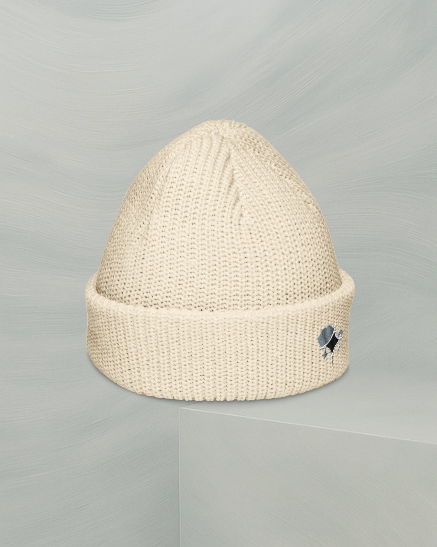 BEIGE PEACH BEANIE