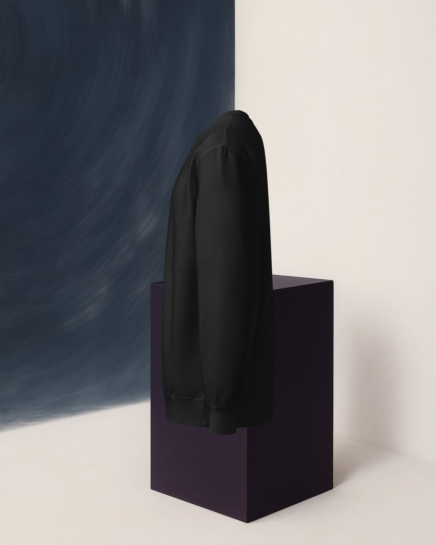 SWEAT-SHIRT BLACK