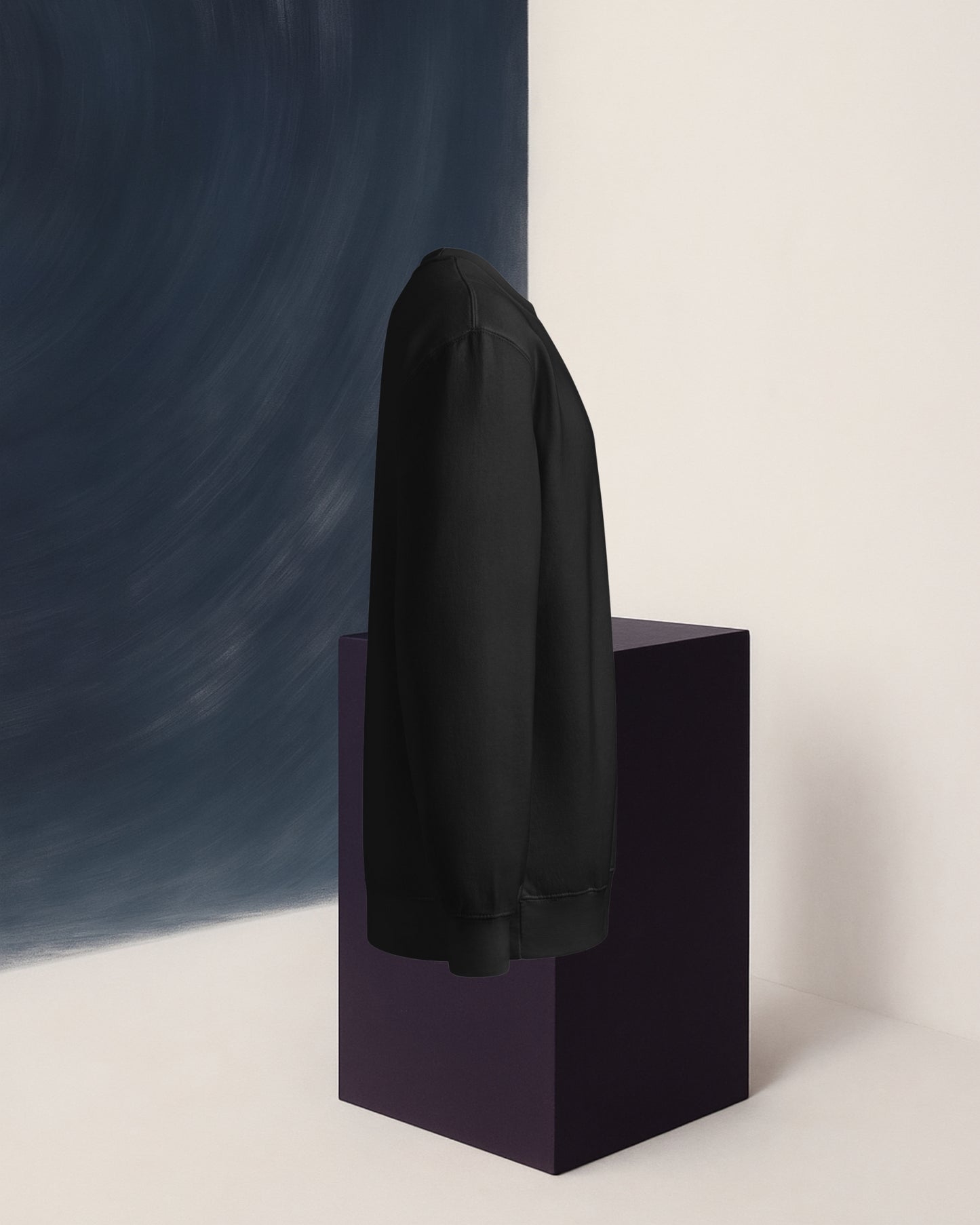SWEAT-SHIRT BLACK