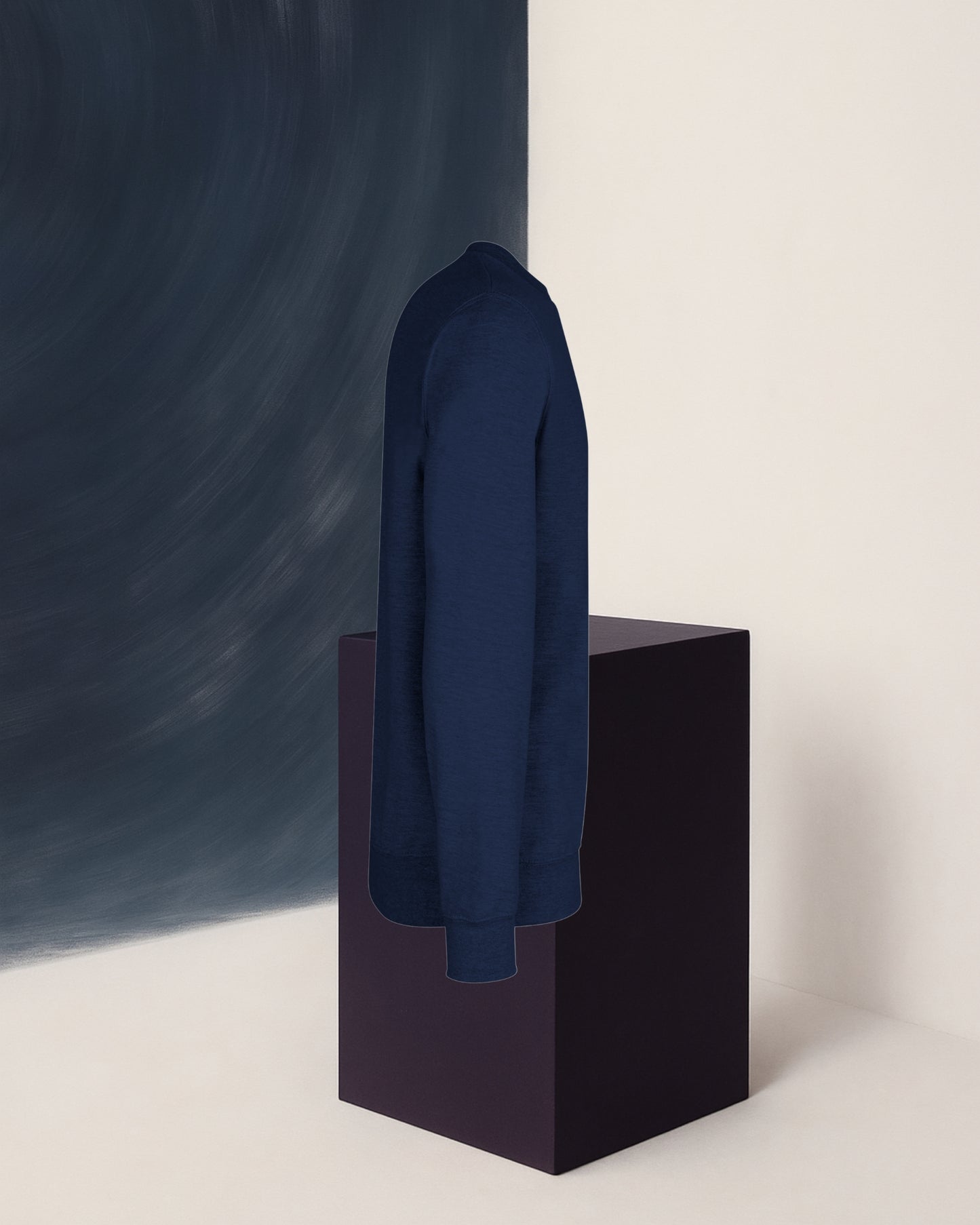 CREWNECK SWEAT-SHIRT NAVY