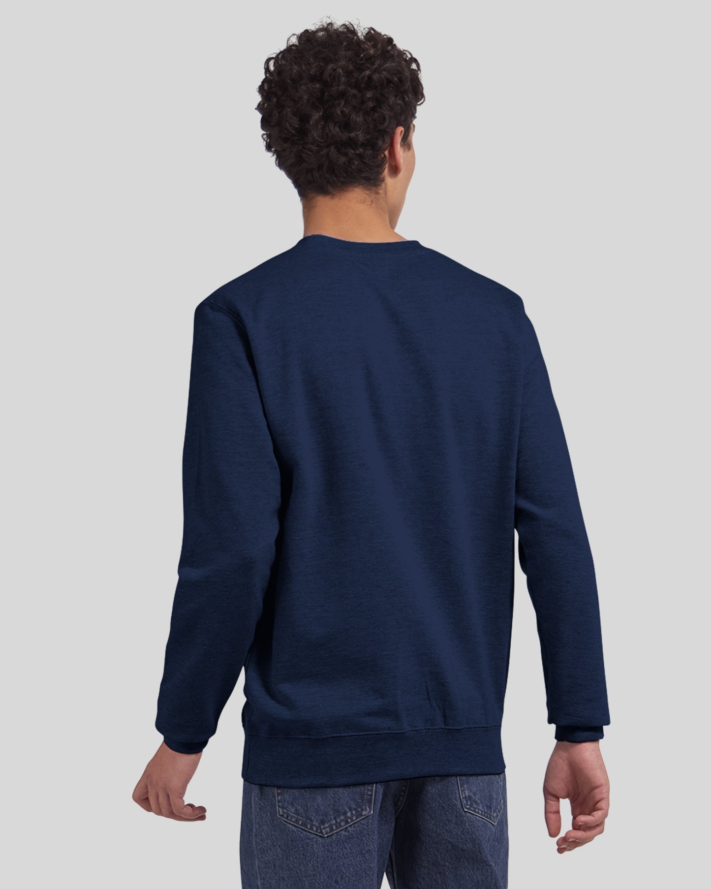 Crewneck Sweatshirt Navy 
