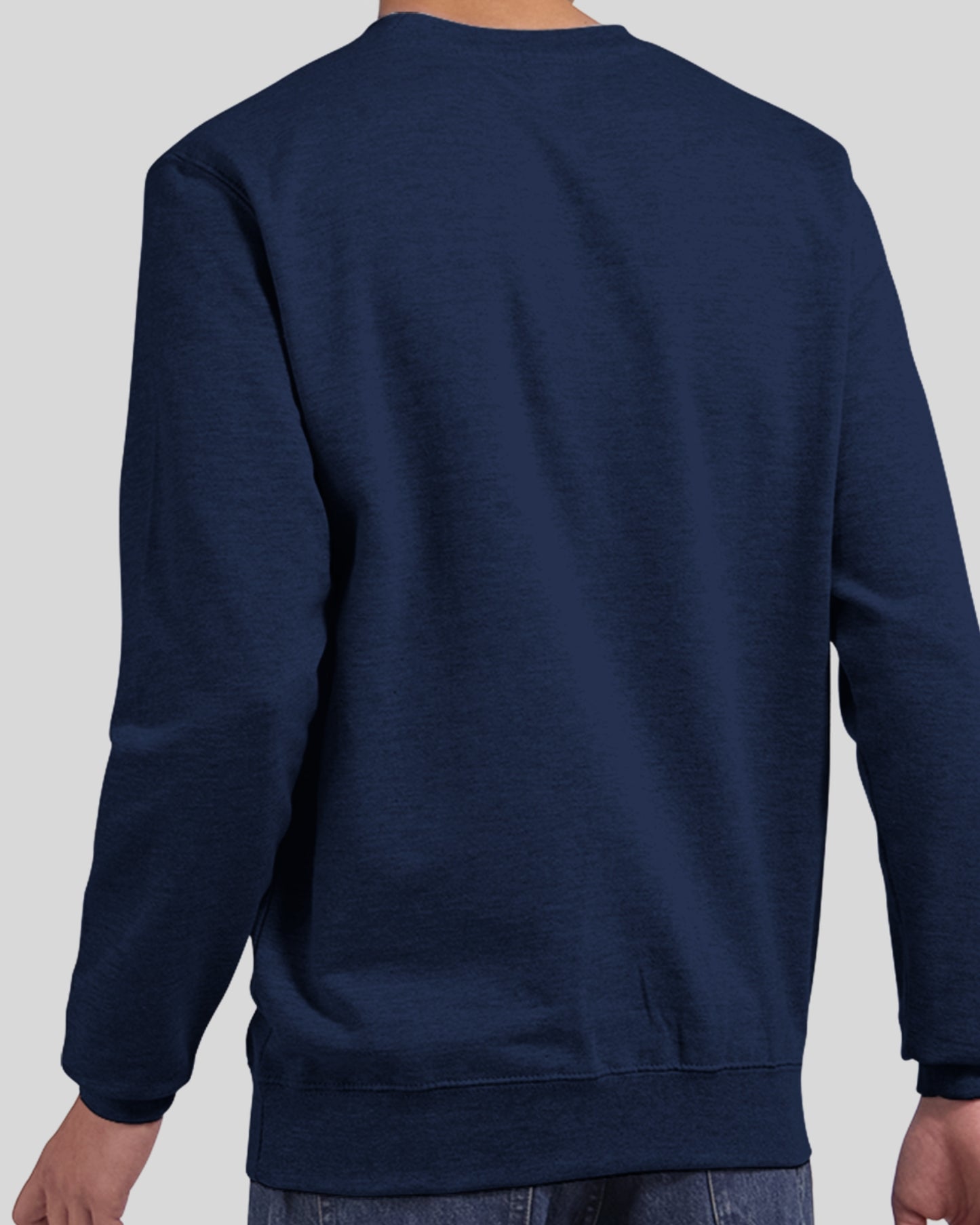 CREWNECK SWEAT-SHIRT NAVY