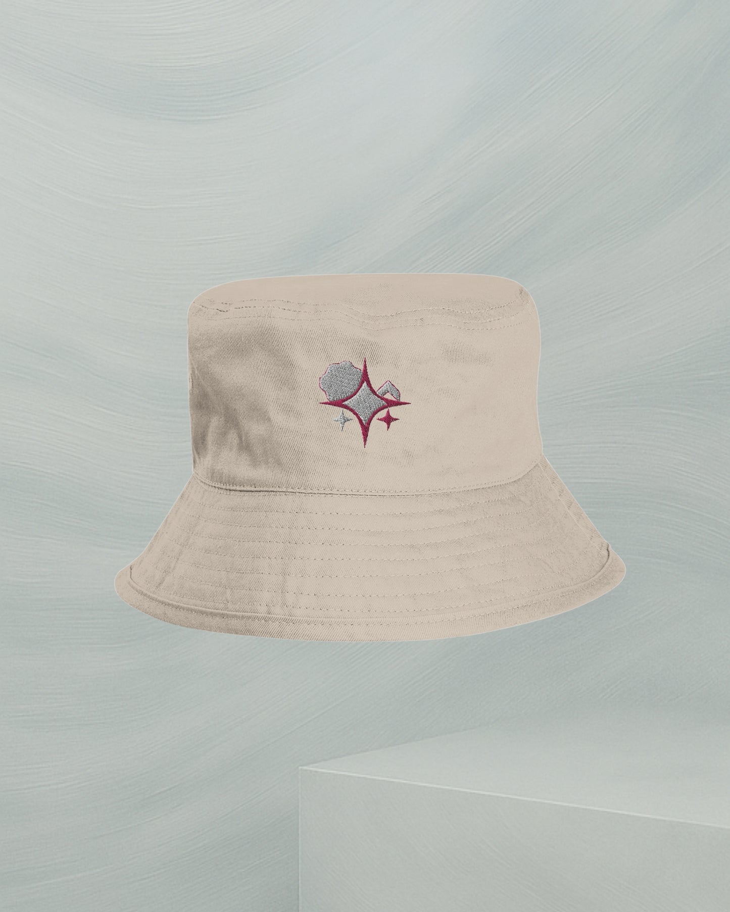 SAND BEIGE BOB IN ORGANIC COTTON