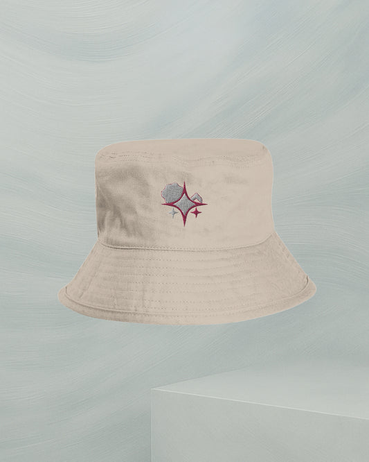 SAND BEIGE BOB IN ORGANIC COTTON