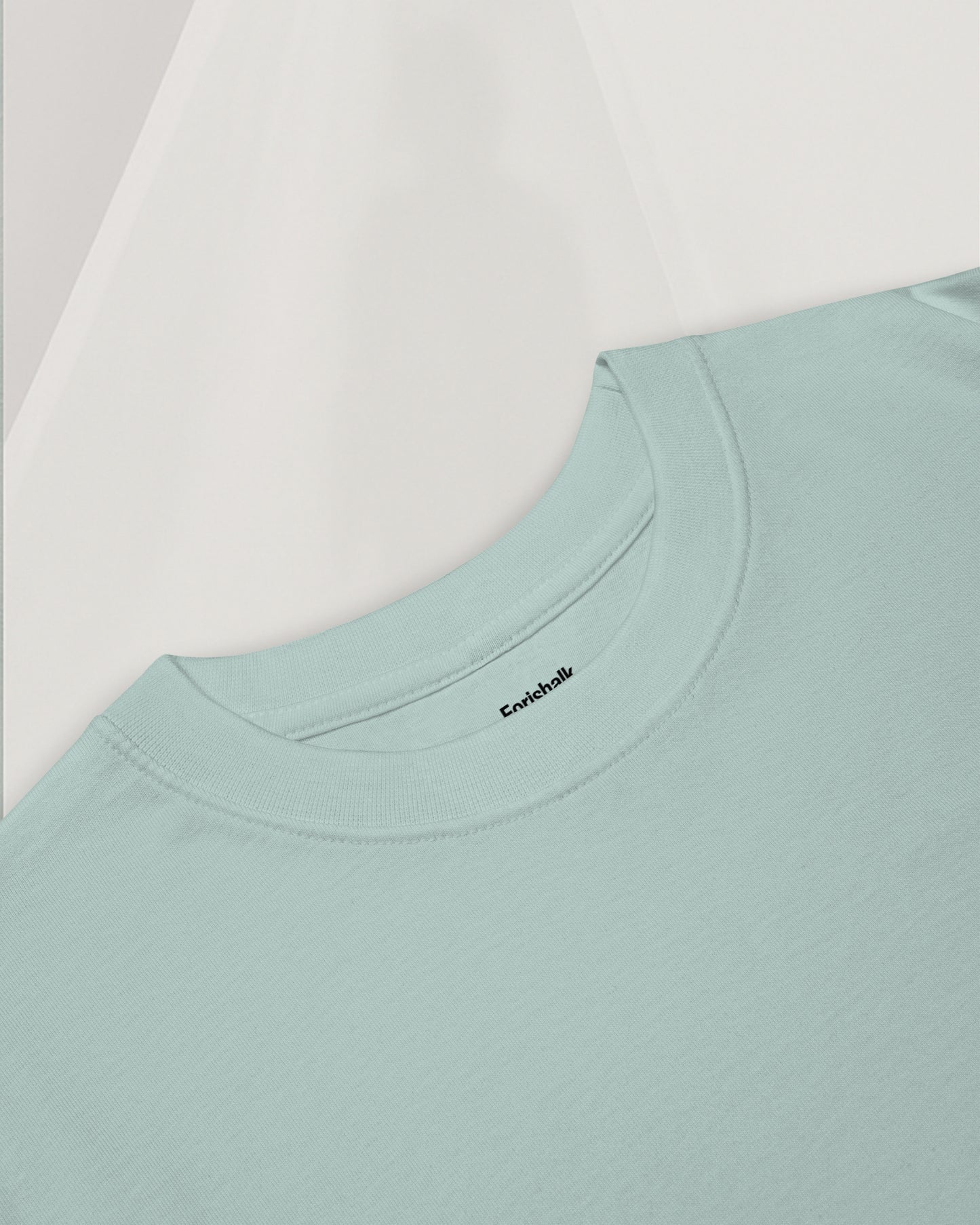 AGAVE HEAVY COMBED COTTON T-SHIRT