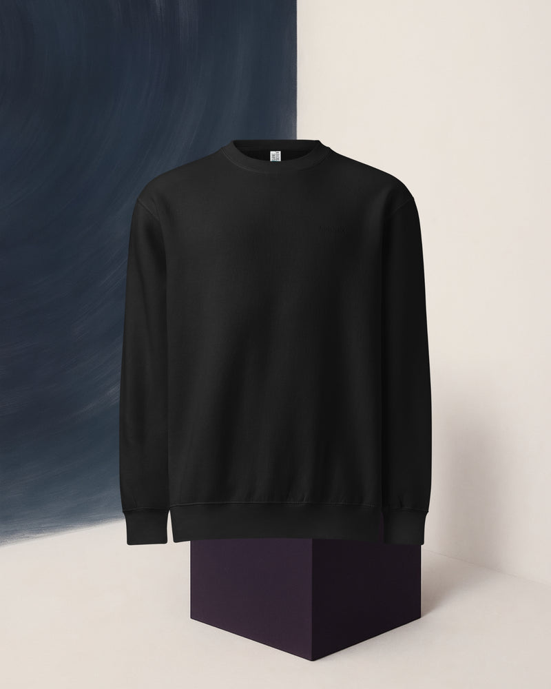 SWEAT-SHIRT BLACK